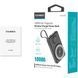 УМБ Choetech Magnetic Wireless 10000mAh 22.5W,PD,QC3.0 USB-A,2xUSB-C AppleWatchcharg,build in type-C (B695-BK) [405429], фото 4