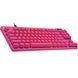 Клавiатура Logitech G PRO X TKL Rapid Magenta (920-013253) [606077], фото 4