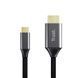 Кабель Trust Calyx USB-C to HDMI заряджання/синхронізації, чорний (25630_TRUST) [108636], фото 1