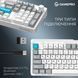 Клавіатура бездротова GamePro Asgard Drakkar Keychron Super Red Switch White (MK305WH) [616475], фото 7