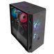 Корпус SilverStone Fara FAH1MB-PRO без БЖ, 1xUSB3.0, 2xUSB2.0, 3x120мм, ARGB VGA 320мм, LCS ready, TG Side Panel, mATX, чорний (SST-FAH1MB-PRO) [109547], фото 9