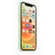 Чохол-накладка Apple Silicone Case with MagSafe для Apple iPhone 12 Pro Max Pistachio (MK053) [601123], фото 4