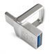 Флеш-накопичувач USB 2.0 32GB Type-C T&G 104 Metal Series Silver (TG104TC-32G) [614257], фото 3
