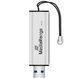 Флеш-накопичувач USB3.0 128GB MediaRange Black/Silver (MR918) [607303], фото 2