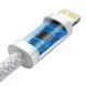 Кабель Baseus Dynamic Series Fast Charging Data Cable Type-C to iP 20W 1m White (CALD000002) [802588], фото 3