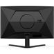 Монітор TFT 31.5" AOC, VA, QHD, 180Гц, 0,5 мс, вигнутий, 2хHDMI, DP, чорно-сірий (CQ32G4VE) [400821], фото 6