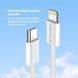 Кабель ColorWay Lightning + USB Type-C (M/M), 3.0 А, 1 м, Grey (CW-CBPDCL061-GR) [604166], фото 8