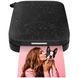 Фотопринтер портативний HP Sprocket Black (2"x3",313x400dpi,Zink, 64MB,Bluetooth, колір чорний) (HPISPB) [401716], фото 1