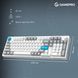 Клавіатура бездротова GamePro Asgard Drakkar Keychron Super Red Switch White (MK305WH) [616475], фото 19