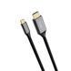 Кабель Trust Calyx USB-C to HDMI заряджання/синхронізації, чорний (25630_TRUST) [108636], фото 4