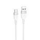Кабель HOCO X109 Energy silicone charging data cable Type-C(L=1M) White (6942007636254) [804352], фото 1