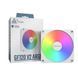 Корпусний вентилятор 120MM MONTECH (GF120 V2 ARGB PWM (W)) [502816], фото 3