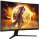 Монітор TFT 31.5" AOC, VA, QHD, 180Гц, 0,5 мс, вигнутий, 2хHDMI, DP, чорно-сірий (CQ32G4VE) [400821], фото 2