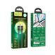 Кабель HOCO X14 Type-C to Type-C 60W, 1m, nylon, aluminum connectors, Black (6931474752215) [802512], фото 2