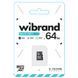 Карта пам'яті microSDXC (UHS-1) Wibrand 64Gb class 10 (WICDXU1/64GB) [802826], фото 2