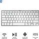 Клавіатура бездротова Trust Bluetooth Basics White (25486) (25486_TRUST) [606027], фото 5