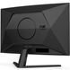 Монітор TFT 31.5" AOC, VA, QHD, 180Гц, 0,5 мс, вигнутий, 2хHDMI, DP, чорно-сірий (CQ32G4VE) [400821], фото 5