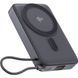 Універсальна мобільна батарея Proove OverPower 35W 10000mAh Qi2 Gray (PBOP35012105)
