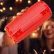Портативна колонка BOROFONE BR12 Amplio sports wireless speaker, 5W*2, Red (6931474735638) [805598], фото 3