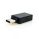 Адаптер Cablexpert USB - USB Type-C V 3.0 (F/M) Black (A-USB3-CMAF-01) [603619], фото 5