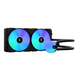 Кулер для процесора FRACTAL DESIGN Lumen S28 RGB v2 (FD-W-L1-S2812) [303912], фото 2
