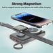 УМБ Choetech Magnetic Wireless 10000mAh 22.5W,PD,QC3.0 USB-A,2xUSB-C AppleWatchcharg,build in type-C (B695-BK) [405429], фото 11