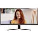 Монітор TFT 34" AOC, UWQHD, VA, вигн., 120Гц, HDMI, DP, чорний (CU34B3E) [405410], фото 1