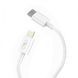 Кабель SkyDolphin S57L USB Type-C - Lightning (M/M), PD 18 W, 1 м, White (USB-000545) [603885], фото 1