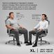 Крісло для геймерів Anda Seat X-Air Pro Size XL Mesh Gray (AD-WY-01-GGF-G01) [616176], фото 7