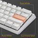 Клавіатура Ducky One 3 Mini Cherry MX Brown RGB UA USB White (DKON2161ST-BUAPXPWWWSC1) [614132], фото 6