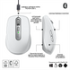 Миша Logitech MX Anywhere 3S Bluetooth Pale Grey (910-006930) [204331], фото 4