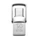 Флеш-накопичувач USB 2.0 32GB Type-C T&G 104 Metal Series Silver (TG104TC-32G) [614257], фото 1