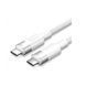 Кабель Vention USB Type-C - USB Type-C (M/M), 100W, 5A, 1 м, White (TRGWF) [604411], фото 1