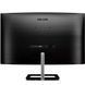 Монітор TFT 31.5" Philips 322E1C, VA, вигнутий, VGA, HDMI, DP, чорний з сріблястим (322E1C/00) [400435], фото 4