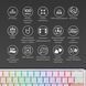 Клавіатура Ducky One 3 Mini Cherry MX Brown RGB UA USB White (DKON2161ST-BUAPXPWWWSC1) [614132], фото 8
