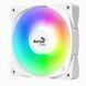 Вентилятор AeroCool Frame X 12 PWM ARGB White (ACF3-FM11217.21) [609104], фото 3