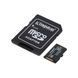 Карта пам'яті Kingston 32GB microSDHC class 10 UHS-I V30 A1 (SDCIT2/32GB) [803633], фото 2