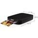 Фотопринтер портативний HP Sprocket Black (2"x3",313x400dpi,Zink, 64MB,Bluetooth, колір чорний) (HPISPB) [401716], фото 3
