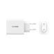 Мережевий зарядний пристрій J5create GaN USB-C 65W White (JUP3365E-EN) [618214], фото 2