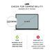 Чохол UAG для MacBook Air 15"(2023-2025), Plyo, Ice/Black (134414114340) [103503], фото 10
