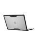 Чохол UAG для MacBook Air 15"(2023-2025), Plyo, Ice/Black (134414114340) [103503], фото 6