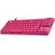 Клавiатура Logitech G PRO X TKL Rapid Magenta (920-013253) [606077], фото 5
