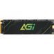 SSD 2Tb AGI AI818 M.2 2280 PCIe Gen 4x4 NVMe 1.4 3D NAND, Retail (AGI2T0G43AI818) [403902], фото 1