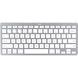 Клавіатура бездротова Trust Bluetooth Basics White (25486) (25486_TRUST) [606027], фото 1