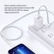 Кабель ColorWay Lightning + USB Type-C (M/M), 3.0 А, 1 м, Grey (CW-CBPDCL061-GR) [604166], фото 9