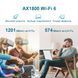 Розширювач покриття WiFi TP-LINK AX1800, 1хGE, MESH (RE605X) [104449], фото 10