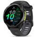 Смарт-годинник Garmin Forerunner 970, Black/Amp Yellow, GPS (010-02969-10) [731315], фото 1