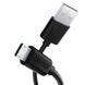Кабель Choetech USB - micro USB (M/M), 1.2 м, Black (AB003) [603889], фото 1