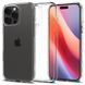 Чохол Spigen для iPhone 16 Pro, Ultra Hybrid, Crystal Clear (ACS08121) [108274], фото 8