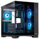 Корпус Chieftec VISIO ATX, без БЖ, Black (GM-30B-TG-OP) [402963], фото 1